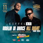 Discoradio Party Fabrique Milano