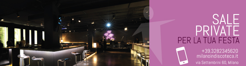 Sale Private per Feste a Milano