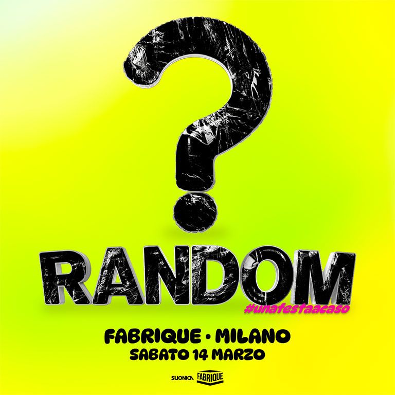 Random Fabrique Milano