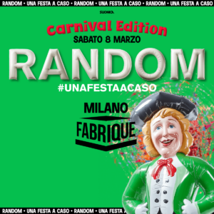 random fabrique milano info 351-6641431